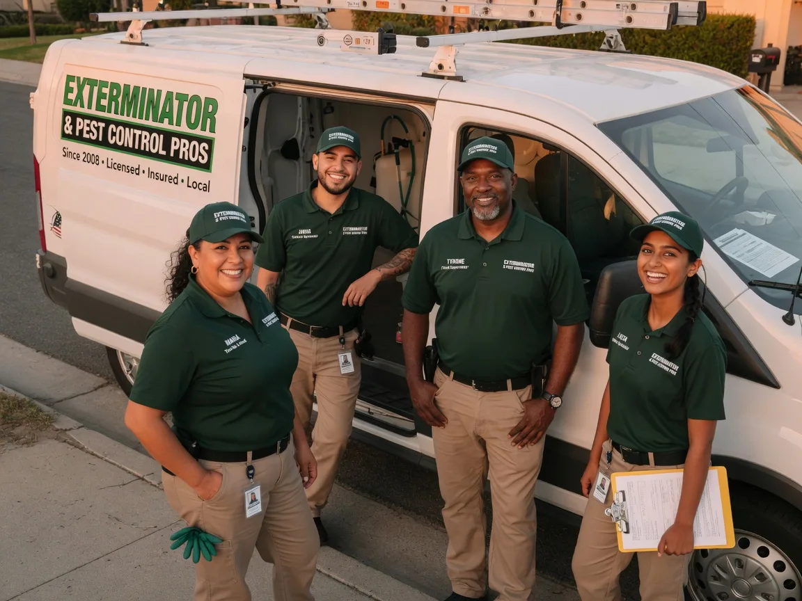 Emergency Pest Control company in Borden, IN