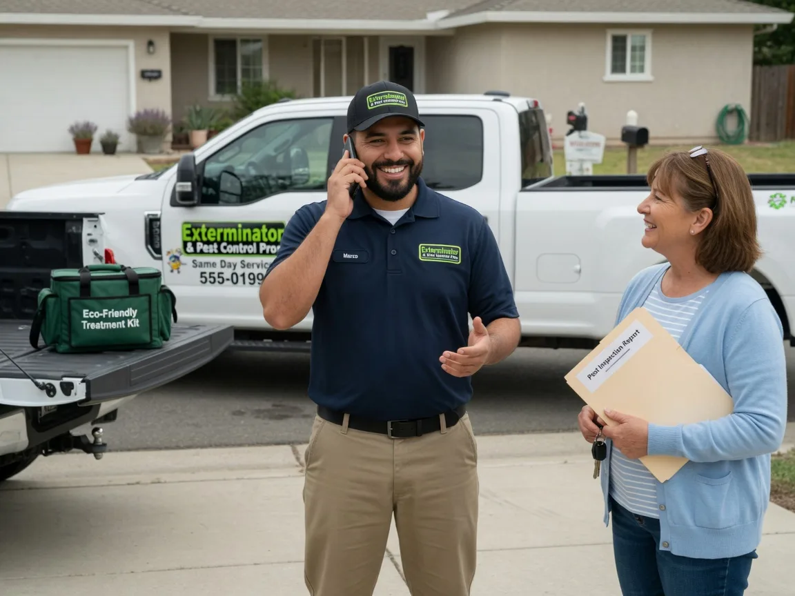 Emergency Pest Control Borden, IN FAQs