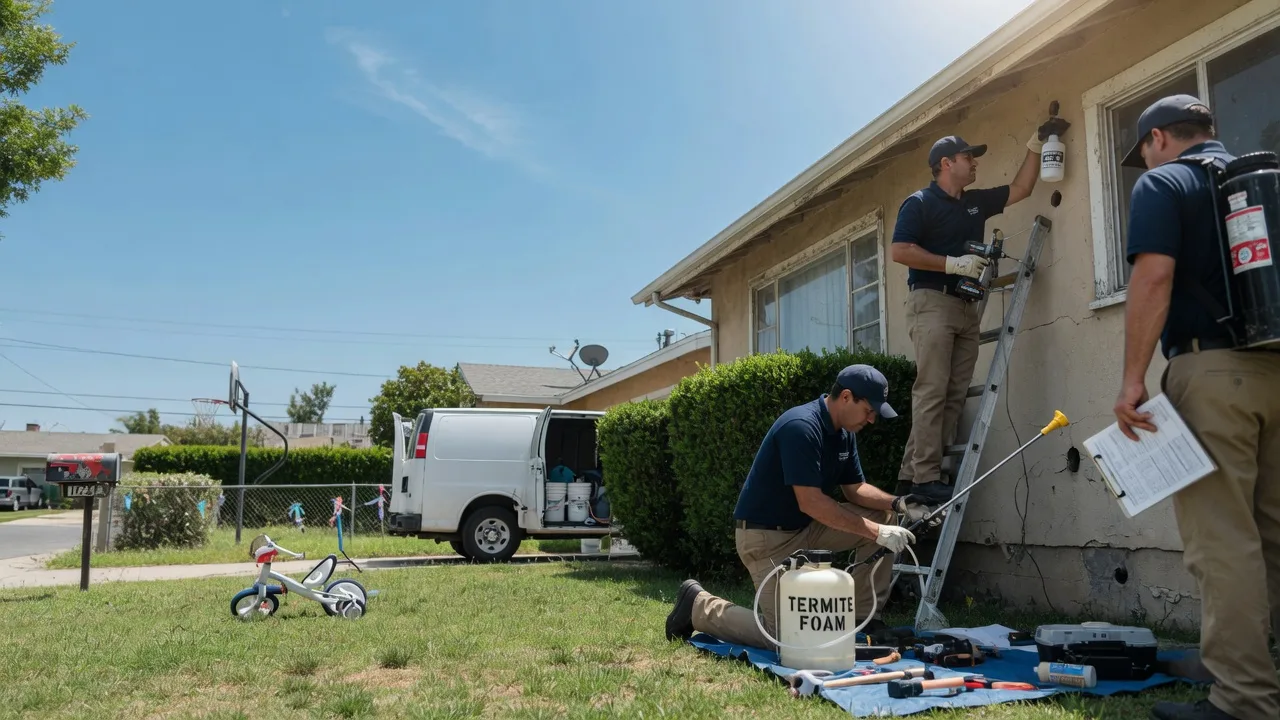 Emergency Pest Control in Borden, IN near me